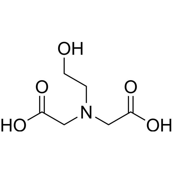 N-(2-Hydroxyethyl)iminodiacetic Acid 93-62-9